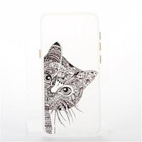 For Samsung galaxy S8 Plus S8 Plating Glow in the Dark Case Back Cover Case Cat Soft TPU