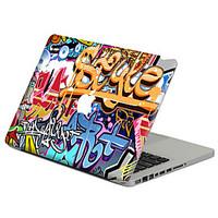 For MacBook Air 11 13/Pro13 15/Pro with Retina13 15/MacBook12 Graffiti Color Decorative Skin Sticker