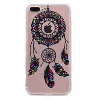 For iPhone 7 Plus 7 Phone Case Dream Catcher Pattern Soft TPU Material Phone Case 6S Plus 6 Plus 6S 6 SE 5S 5