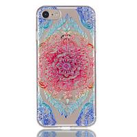 for iphone 7 7plus 6s 6plus 5s 5 lace flowers pattern relief varnish t ...