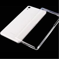 For Sony Case Ultra-thin / Transparent Case Back Cover Case Solid Color Soft TPU for Sony Sony Xperia Z3 / Z4 / Sony Xperia Z2 / Other