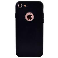 For Apple iPhone 7 7Plus 6S 6Plus Case Cover Solid Color New TPU Plus PC Two-in-one All-inclusive Phone Case