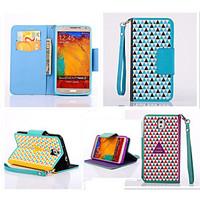 for samsung galaxy note card holder wallet with stand flip case full b ...