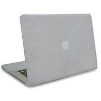 For MacBook Air 11 13/Pro13 15/Pro with Retina13 15/MacBook12 Flash Silver Texture Decorative Skin Sticker