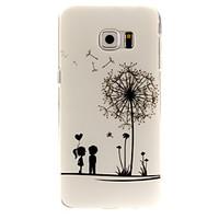 for samsung galaxy case pattern case back cover case dandelion tpu sam ...