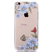 For Apple iPhone 7 7Plus 6S 6S Plus Case Cover Butterfly Pattern Painted Acrylic Material Soft Package Phone Case