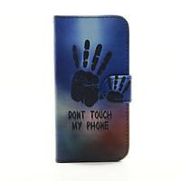 For iPhone 6 Case / iPhone 6 Plus Case Wallet / with Stand / Flip Case Full Body Case Word / Phrase Hard PU LeatheriPhone 6s Plus/6 Plus