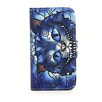 For Nokia Case Wallet / Card Holder / with Stand Case Full Body Case Cat Hard PU Leather Nokia Nokia Lumia 635