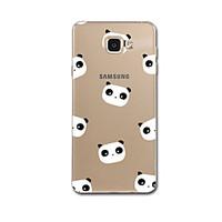 For Case Cover Ultra Thin Pattern Back Cover Case Cartoon Soft TPU for Samsung A3(2017) A5(2017) A7(2017) A7(2016) A5(2016) A8