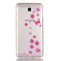 for samsung galaxy j7 j5 prime case cover butterfly pattern relief dij ...