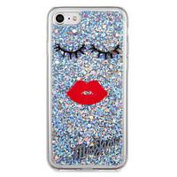 For Apple iPhone7 7 Plus Case Cover Pattern Back Cover Case Glitter Shine Cartoon Soft TPU 6s Plus 6 Plus 6s 6