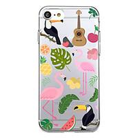 For iPhone 7 Plus 7 Case Cover Ultra Thin Pattern Back Cover Case Flamingo Soft TPU for iPhone 6s Plus 6 Plus SE 5S 5