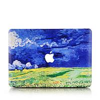 For MacBook Air 11 13 Pro 13 15 Case Cover Polycarbonate Material Oil Painting