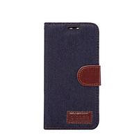For Samsung Galaxy J7 (2017) J5 (2017) Card Holder with Stand Flip Case Full Body Case Solid Color Hard Textile for J3 (2017)