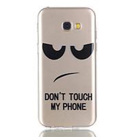 for samsung galaxy a52017 a32017 phone case tpu material eye pattern r ...