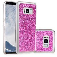 For Samsung Galaxy S8 Plus S8 Case Cover IMD DIY Back Cover Glitter Shine Soft TPU S5 S4