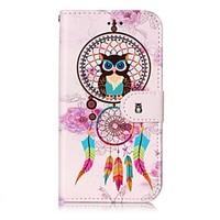 For Samsung Galaxy J3 (2016) J3 (2017) Case Cover Card Holder Wallet Embossed Pattern Full Body Case Dream Catcher Hard PU Leather for J3 J2 Prime