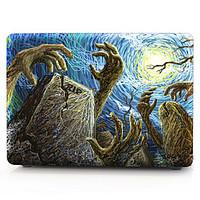 For MacBook Pro 13 15 Case Cover Polycarbonate Material Cartoon