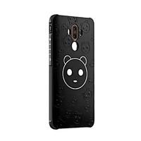 For Huawei Mate 9 Mate 9 Pro Case Cover Shockproof Frosted Embossed Pattern Back Cover Cartoon Soft Silicone Honor 6X Mate 8 Mate7 Nova