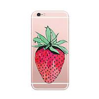 For Case Cover Ultra Thin Pattern Back Cover Case Fruit Soft TPU for iPhone 7 Plus 7 6s Plus 6 Plus 6s SE 5S 5