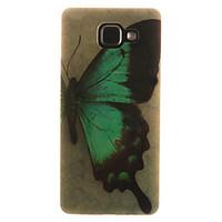 For Samsung Galaxy Case IMD / Pattern Case Back Cover Case Butterfly Soft TPU Samsung A7(2016) / A5(2016) / A3(2016) / A5 / A3
