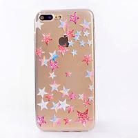 For iPhone 7 7 Plus Case Cover Transparent Pattern Back Cover Case Geometric Soft TPU for iPhone 6s 6 Plus 6s 6 SE 5S 5