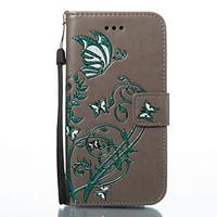 For iPhone 7 7 Plus Case Cover Card Holder Wallet with Stand Flip Embossed Pattern Full Body Case Butterfly Hard PU Leather for 6S 6 Plus 6S 6 SE 5S 5