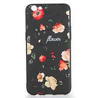 For OPPO R9s R9s Plus Case Cover Pattern Back Cover Case Flower Soft TPU R9 R9 Plus