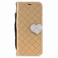 For Samsung Galaxy S8 Plus S8 Case Cover Card Holder Wallet with Stand Flip Magnetic Case Heart Hard PU Leather for Samsung Galaxy S7 edge S7