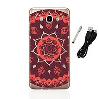 For Samsung Galaxy J1(2016) J3(2016) J5(2016) Back Cover Case Mandala Soft TPU J1 J3 J5