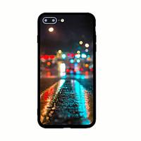 for pattern case back cover case city view hard acrylic for iphone 7 p ...