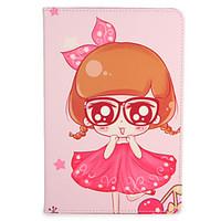 For Apple iPad (2017) Pro 9.7\'\' Case Cover with Stand Flip Pattern Full Body Case Sexy Lady Flower Hard PU Leather Air 2 Air ipad2 3 4