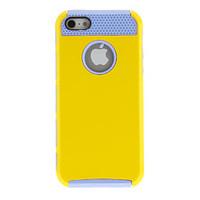 for iphone 5 case shockproof case back cover case armor hard pc iphone ...