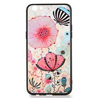 for oppo r9s r9s plus case cover pattern back cover case flower butter ...