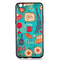 for oppo r9s r9s plus case cover pattern back cover case eiffel tower  ...