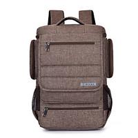 For MacBook Pro Air 11 13 15 Inch Backpacks Nylon Solid Color Laptop Universal Bag for Traveling and Leisure 15.6 17