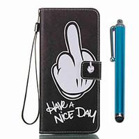 For Samsung Galaxy S8 Plus S8 Card Holder Wallet with Stand Flip Pattern Case Full Body Case With Stylus Cartoon Hard PU Leather