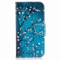 For Samsung Galaxy A5 (2017) A3 (2017) Card Holder Wallet with Stand Flip Pattern Case Full Body Case Flower Hard PU Leather A7 (2017)