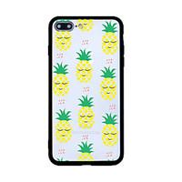 For iPhone 7 Plus 7 Case Cover Pattern Back Cover Case Tile Cartoon Fruit Hard Acrylic for iPhone 6s Plus 6 Plus 6s 6 5s SE 5