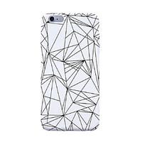 For iPhone 7 Plus 7 Case Cover Pattern Back Cover Case Geometric Pattern Tile Lines / Waves Soft TPU for iPhone 6s Plus 6s 6 5s SE 5