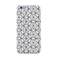 For iPhone 7 Plus 7 Case Cover Pattern Back Cover Case Geometric Pattern Tile Lines / Waves Soft TPU for iPhone 6s Plus 6s 6Plus 6 5s 5 SE