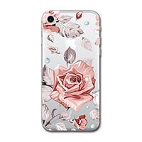 For iPhone 7 Plus 7 Case Cover Pattern Back Cover Case Cartoon Flower Soft TPU for iPhone 6s Plus 6 Plus 6s 5s SE 5