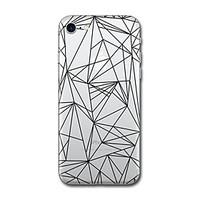 For iPhone 7 Plus 7 Case Cover Pattern Back Cover Case Geometric Pattern Tile Soft TPU for iPhone 6s Plus 6 Plus 6s 6 5s SE
