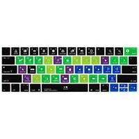 For 2016 MacBook Pro 13.3 inch Touch Bar with Final Cut Pro X Shortcut Key Keyboard Cover Protector US English