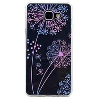 for samsung galaxy a32017 a52017 case cover transparent pattern back c ...