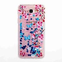 For Samsung Galaxy J5 Prime J5 (2016) Flowing Liquid Pattern Case Back Cover Case Flower Soft TPU for J7 Prime J7 (2016) J5 J3 J3 (2016)