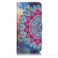 For Samsung Galaxy S8 Plus S8 Case Cover Card Holder Wallet Embossed Pattern Full Body Case Mandala Hard PU Leather for S7 edge S7 S6 edge S6