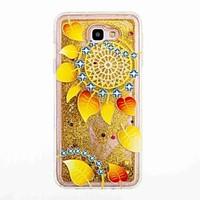 For Samsung Galaxy J5 Prime J5 (2016) Flowing Liquid Pattern Case Back Cover Case Flower Soft TPU for J7 Prime J7 (2016) J5 J3 J3 (2016)