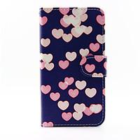 For Samsung Galaxy Case Card Holder / with Stand / Flip / Pattern / Magnetic Case Full Body Case Heart PU Leather Samsung A5 / A3