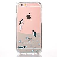 for apple iphone 7 7plus 6s 6plus case cover penguin pattern pc backpl ...